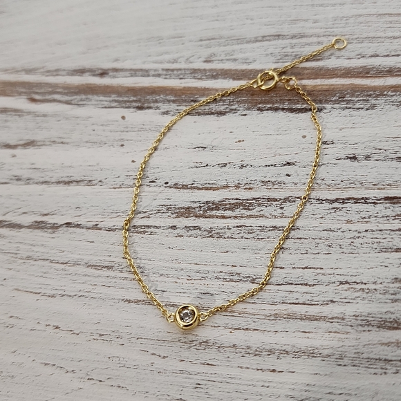 Marrin Costello x Rachel Zoe white topaz Soleil bracelet - Picture 2 of 6